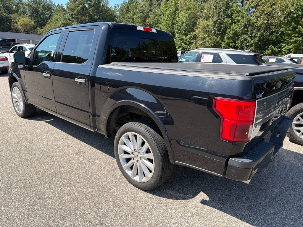 Used 2020 Ford F-150 Limited Truck