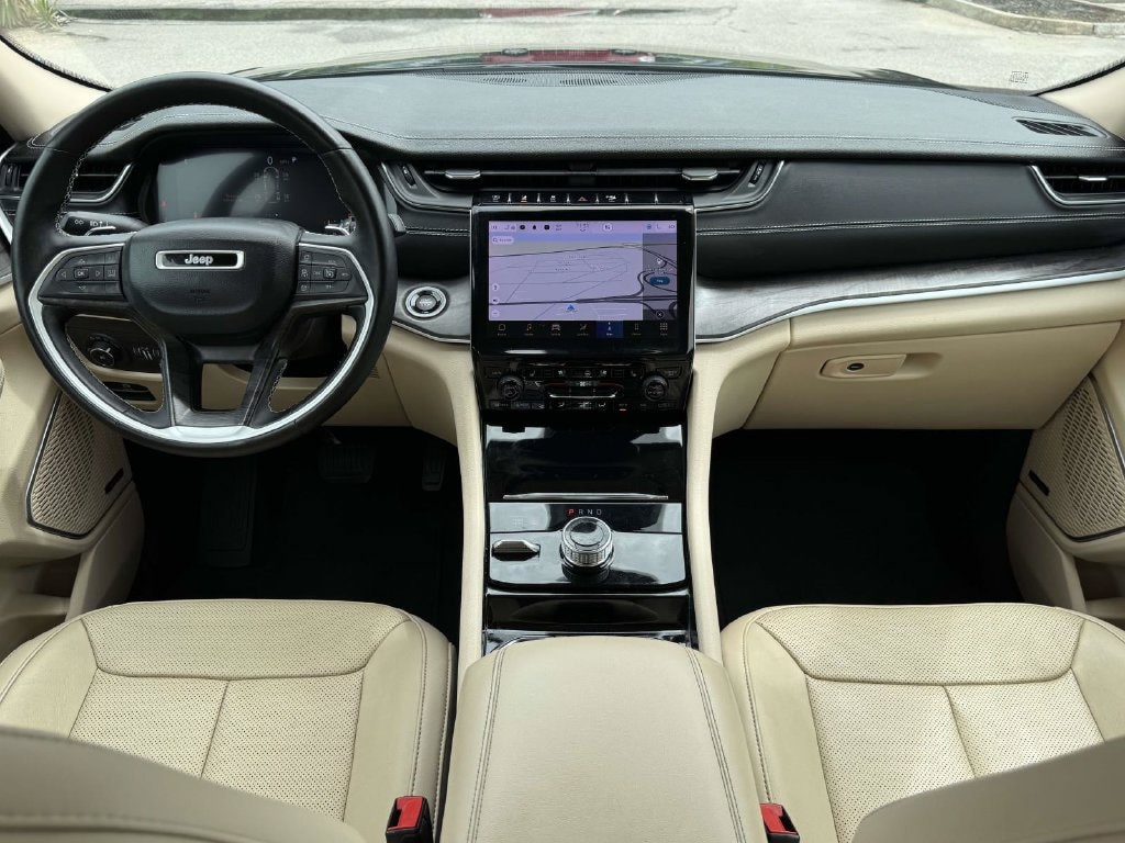 Certified 2022 Jeep Grand Cherokee L Limited SUV