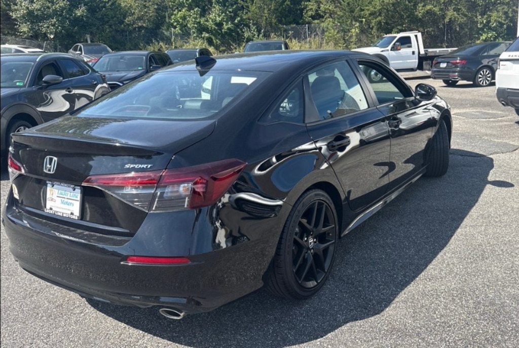 Used 2025 Honda Civic Sedan Sport Sedan