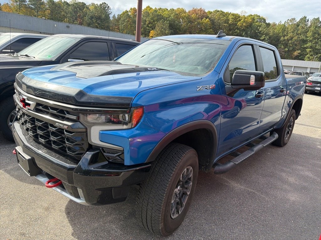 Used 2022 Chevrolet Silverado 1500 ZR2 Truck Crew Cab