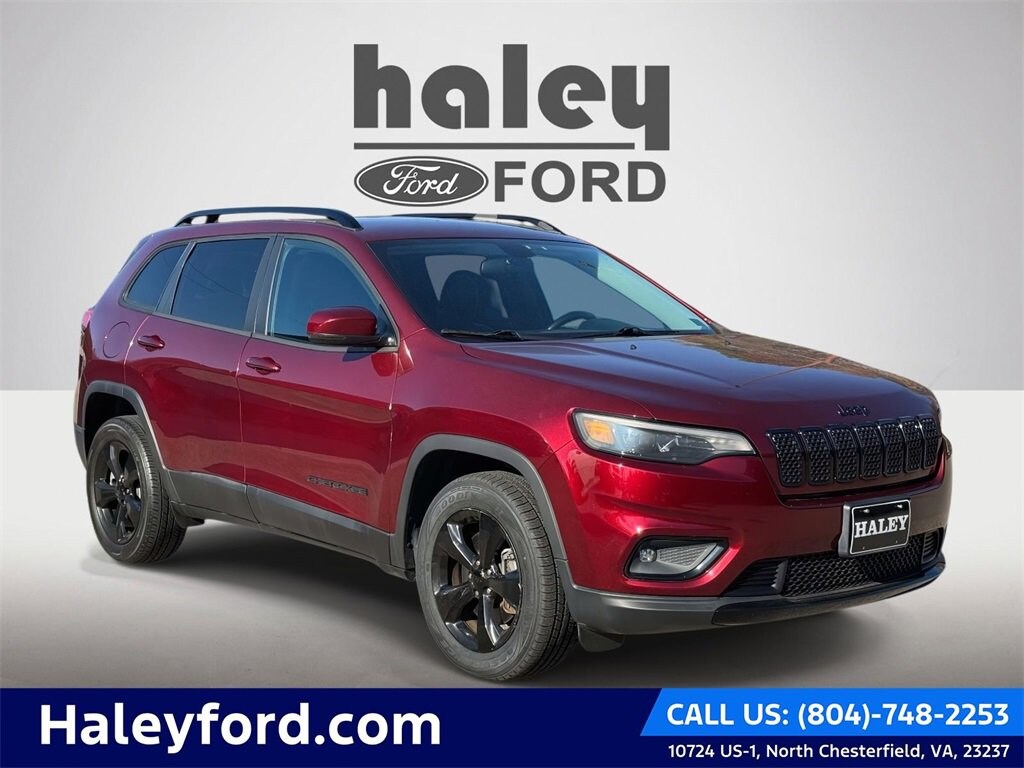 Used 2019 Jeep Cherokee Altitude SUV