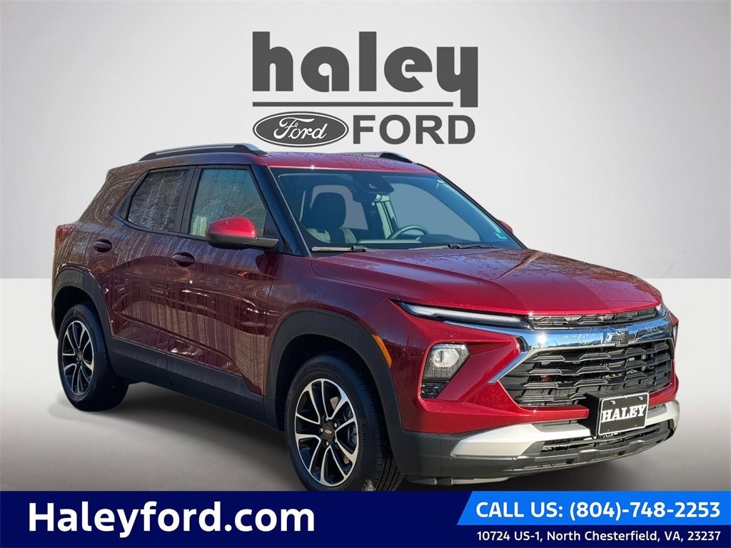 Used 2024 Chevrolet Trailblazer LT SUV