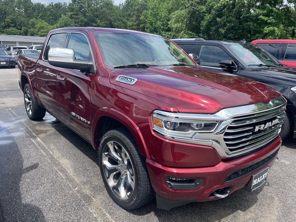Used 2021 Ram 1500 Laramie Longhorn Longhorn 4x4 Crew Cab 57 Box