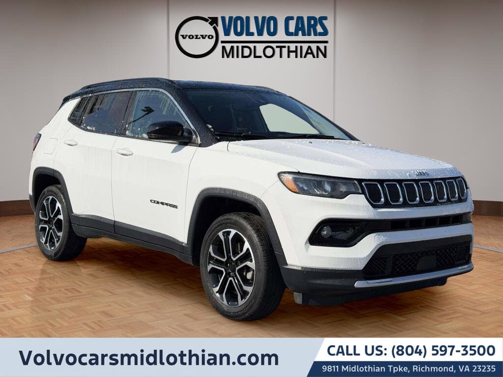 Used 2022 Jeep Compass Limited SUV
