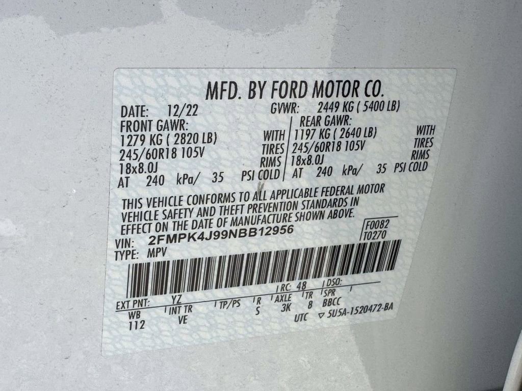 2022 Ford Edge SEL - Photo 28