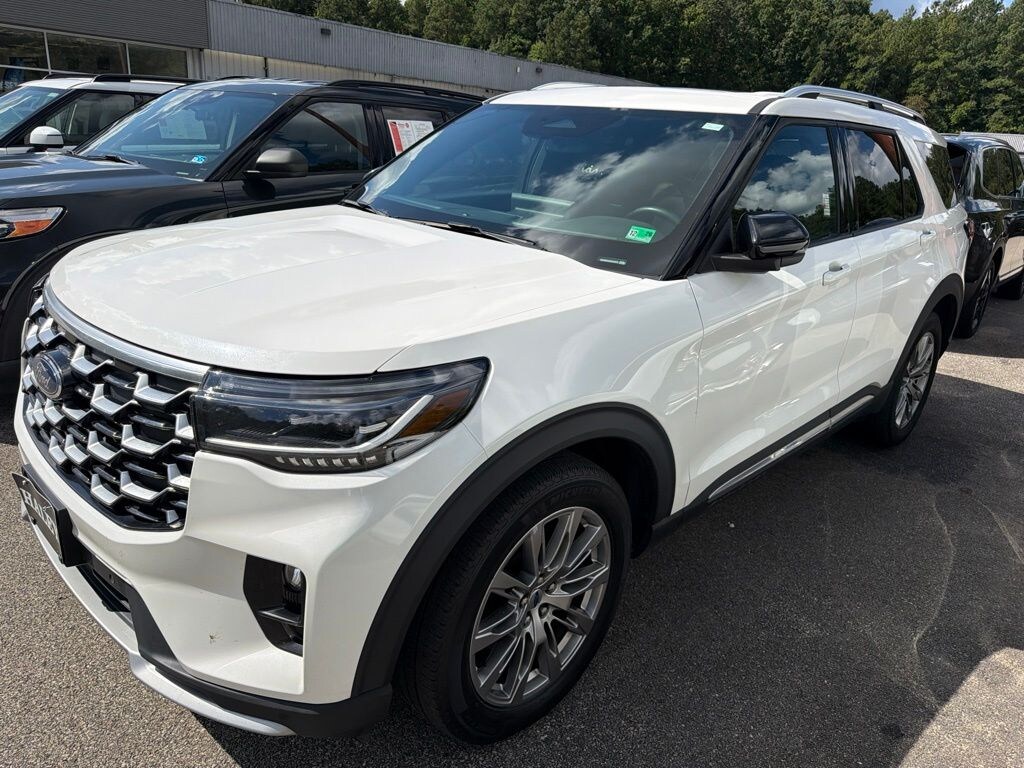 Certified 2025 Ford Explorer Platinum SUV