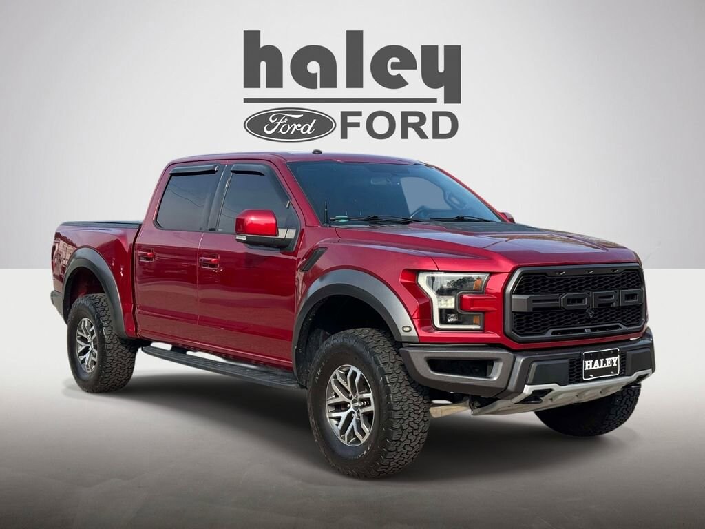 Used 2017 Ford F-150 Raptor Truck SuperCrew Cab