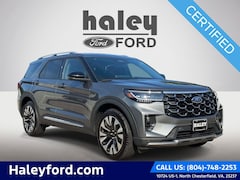 2026 Ford Explorer Platinum SUV