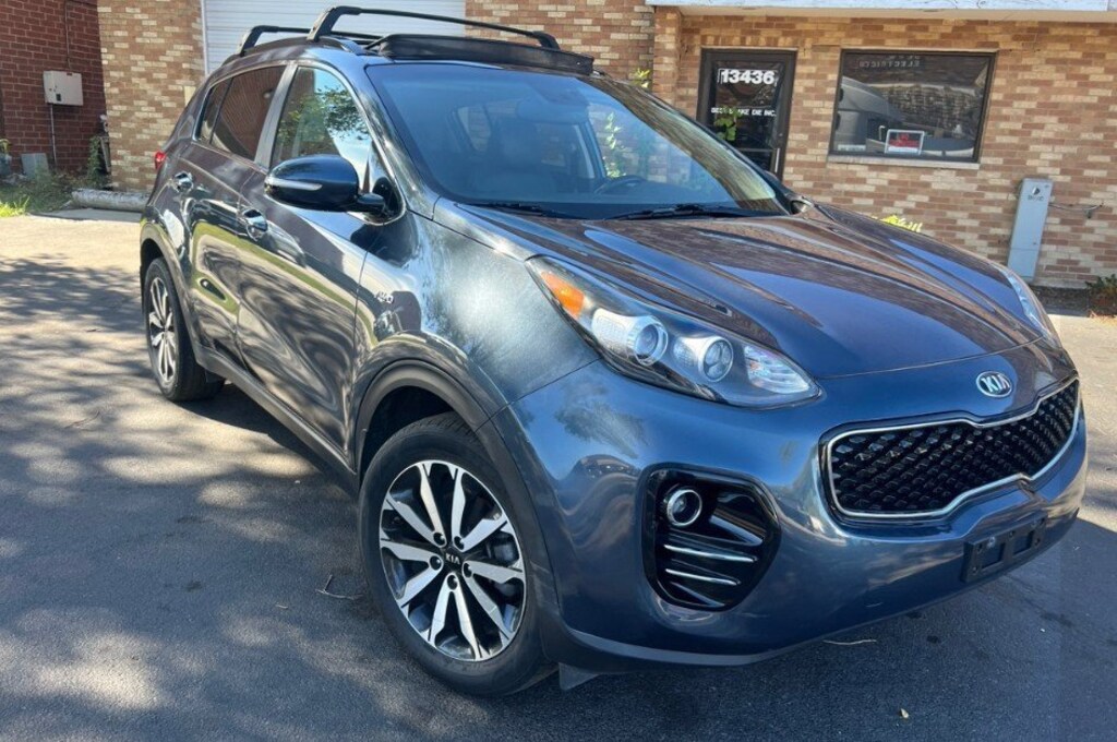 Used 2018 Kia Sportage EX SUV