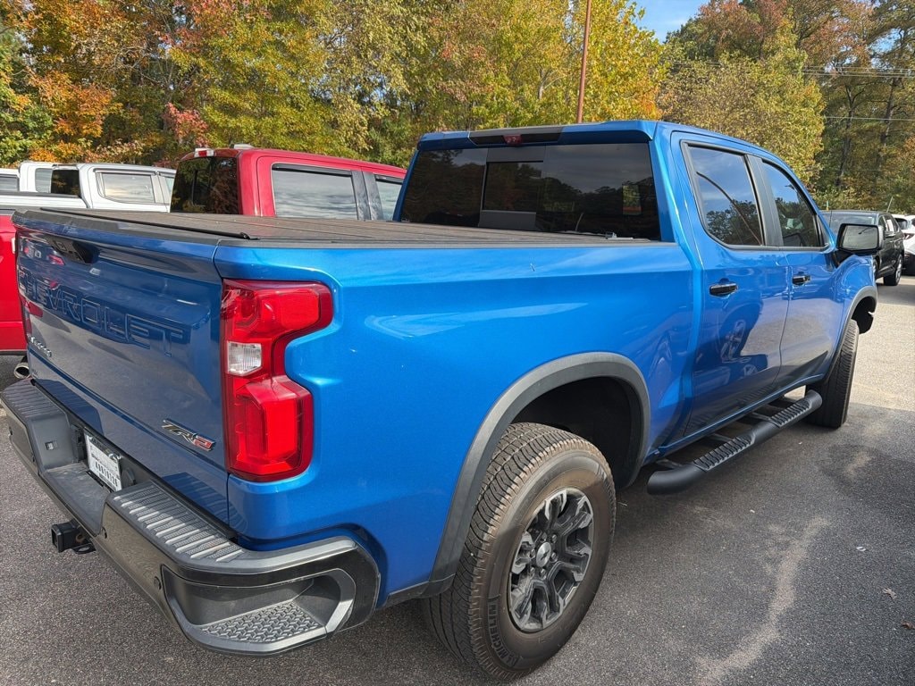Used 2022 Chevrolet Silverado 1500 ZR2 Truck Crew Cab
