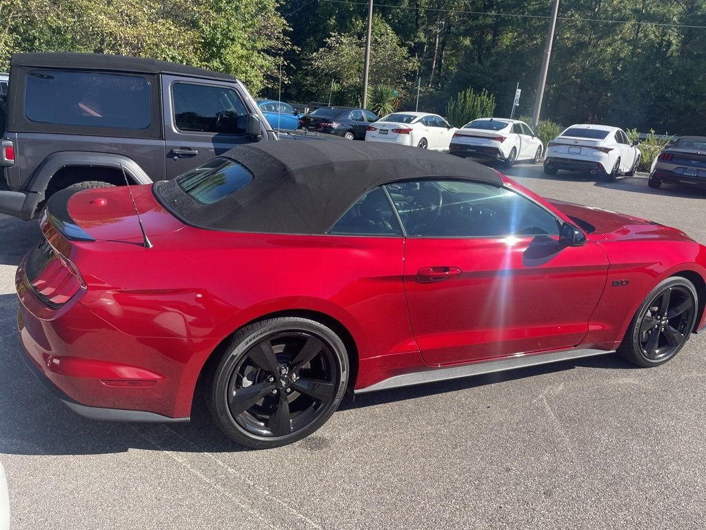 2022 Ford Mustang GT Premium Convertible photo 2