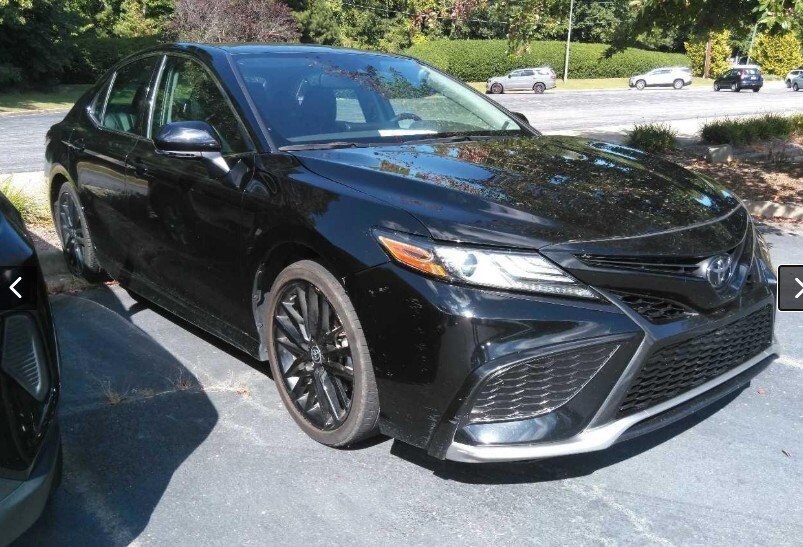 2023 Toyota Camry XSE photo 2