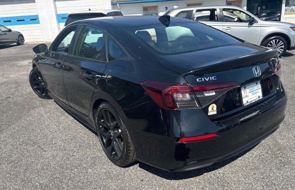 Used 2025 Honda Civic Sedan Sport Sedan