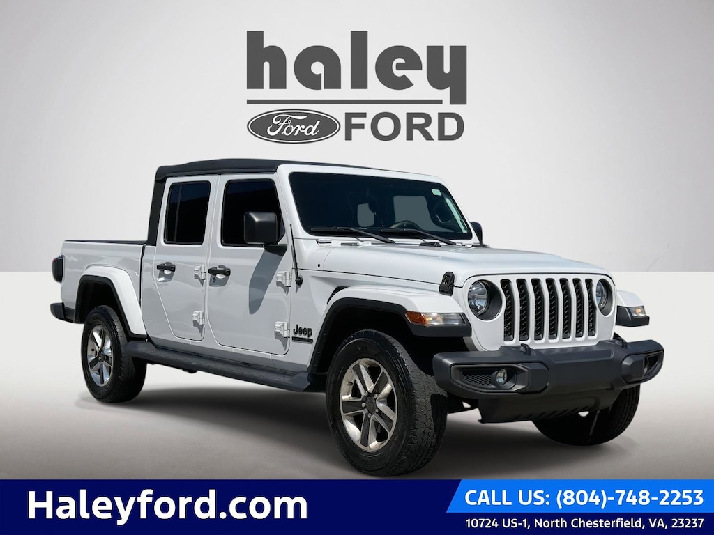 Used 2021 Jeep Gladiator Sport 80th Anniversary 4x4 *Ltd Avail*
