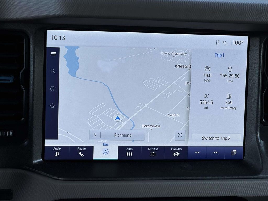 Used 2024 Ford Bronco Wildtrak SUV