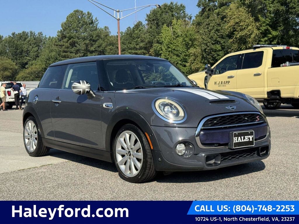 Used 2015 MINI Cooper S Base Hatchback