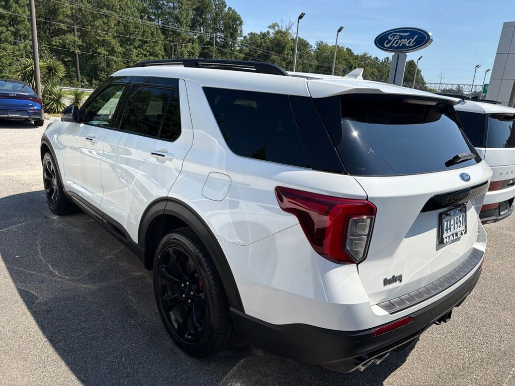 Certified 2024 Ford Explorer ST SUV