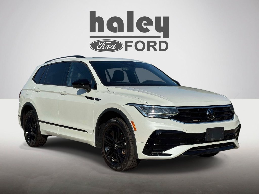 Certified 2022 Volkswagen Tiguan 2.0T SE R-Line Black SUV