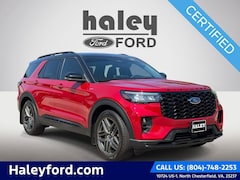 2025 Ford Explorer ST-Line SUV