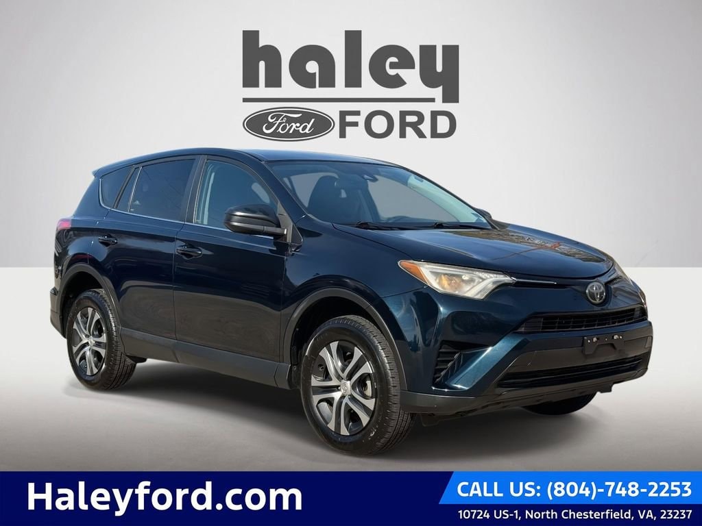 Used 2018 Toyota RAV4 LE SUV