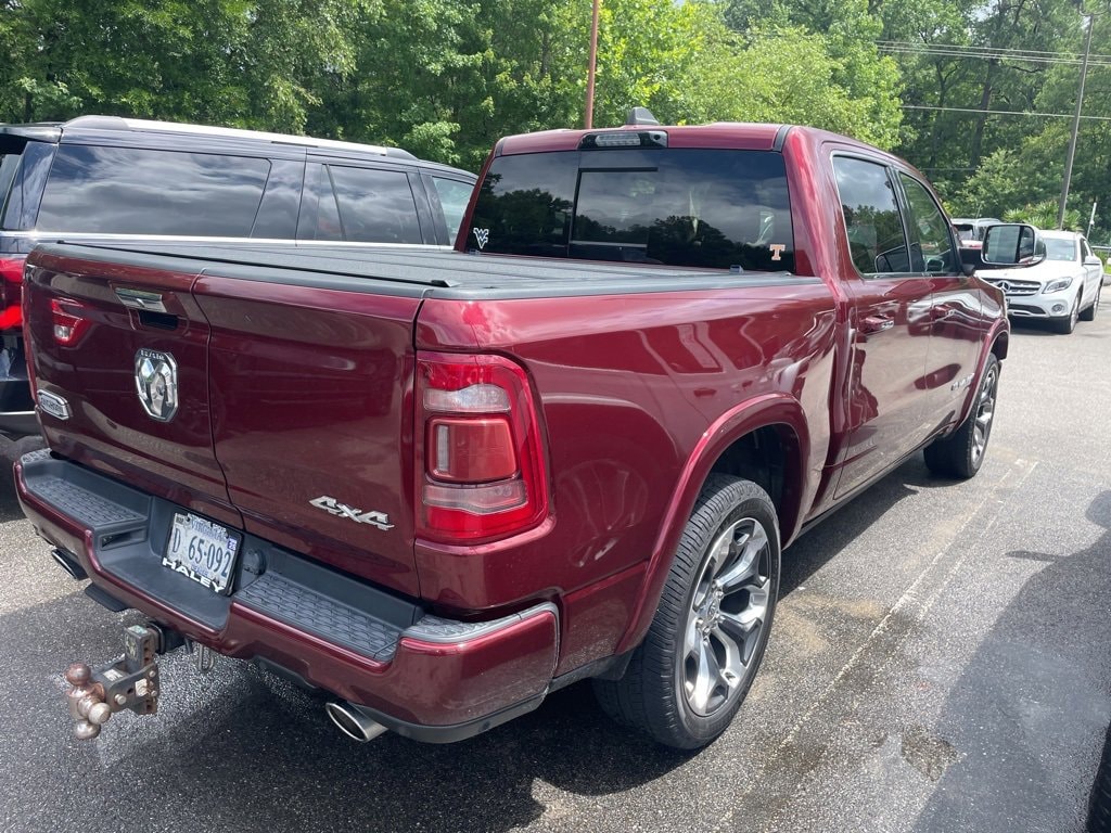 Used 2021 Ram 1500 Laramie Longhorn Longhorn 4x4 Crew Cab 57 Box