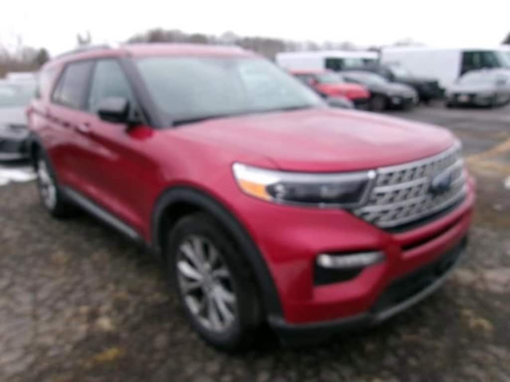 Used 2023 Ford Explorer Limited SUV