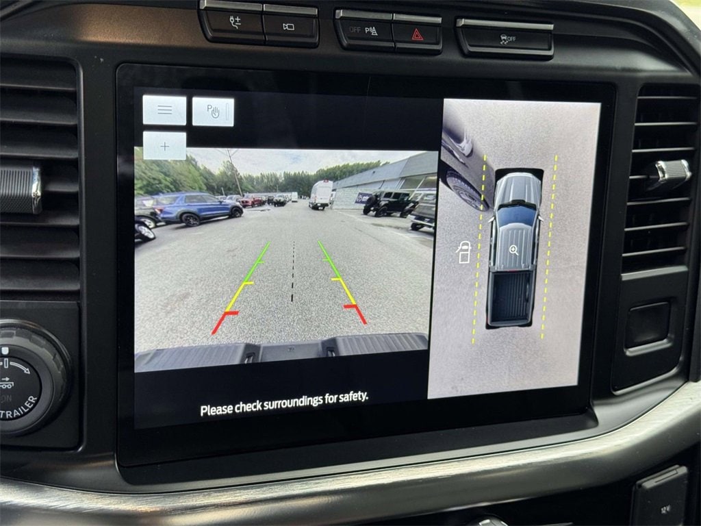 Used 2023 Ford F-150 Lariat Truck SuperCrew Cab