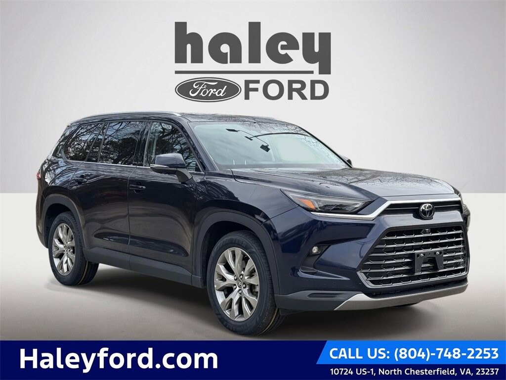 Used 2024 Toyota Grand Highlander Limited SUV