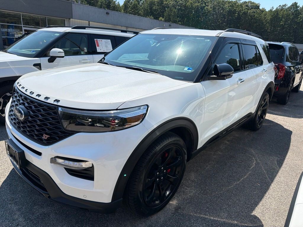 Certified 2024 Ford Explorer ST SUV