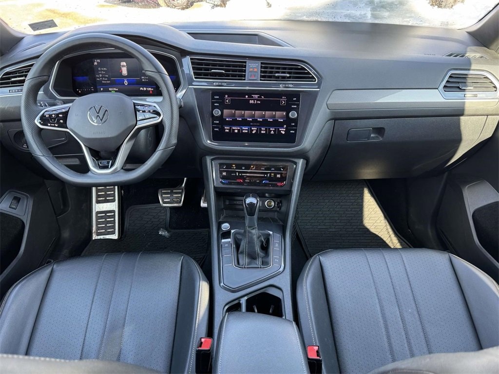 Used 2022 Volkswagen Tiguan 2.0T SE R-Line Black SUV