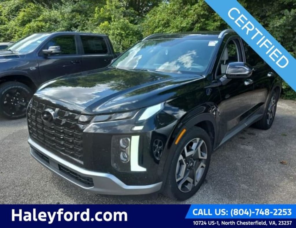 Certified 2024 Hyundai Palisade SEL SUV