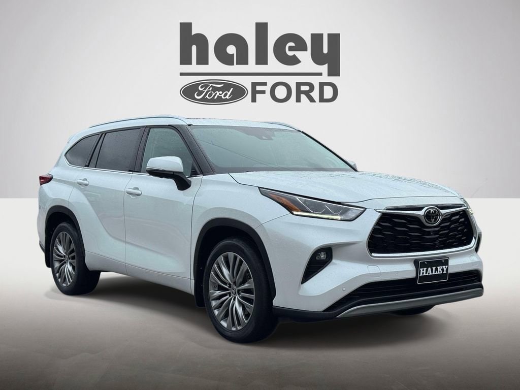 Used 2023 Toyota Highlander Platinum SUV