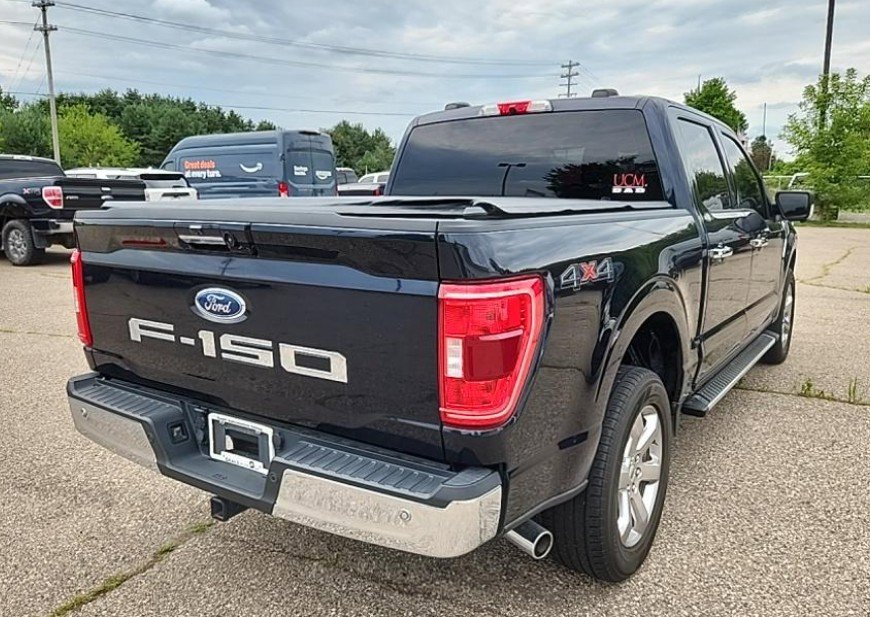 2022 Ford F-150 XLT photo 4