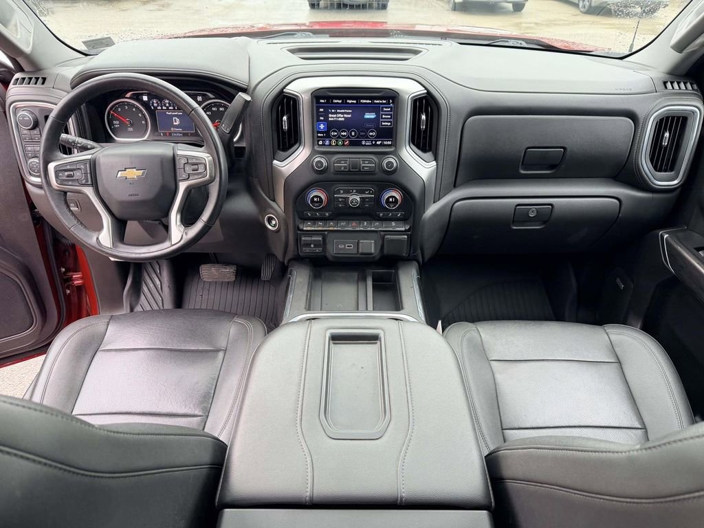 Used 2021 Chevrolet Silverado 1500 LTZ Truck Crew Cab