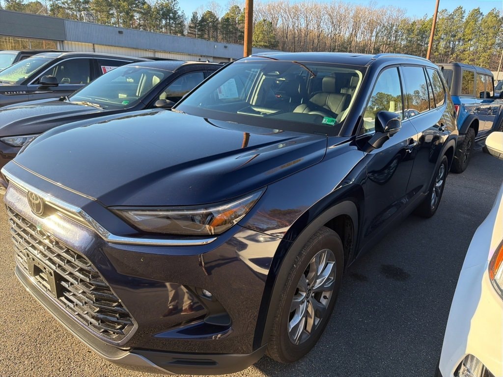 Used 2024 Toyota Grand Highlander Limited SUV