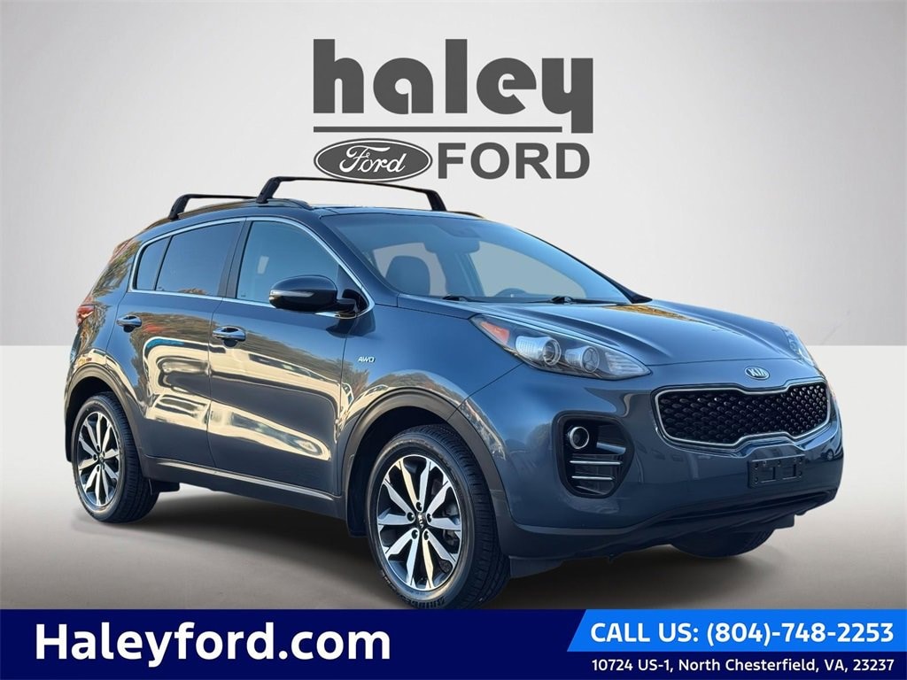 Used 2018 Kia Sportage EX SUV