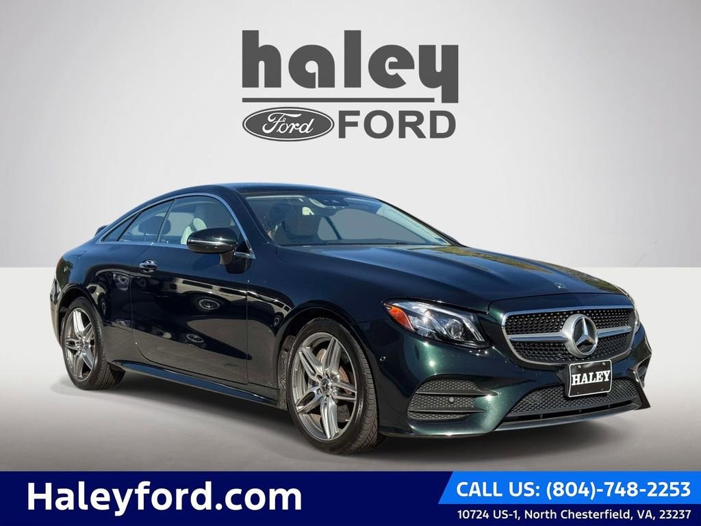 2018 Mercedes-Benz E-Class