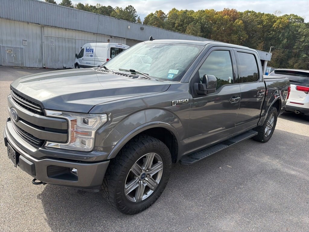 Used 2019 Ford F-150 Lariat Truck SuperCrew Cab