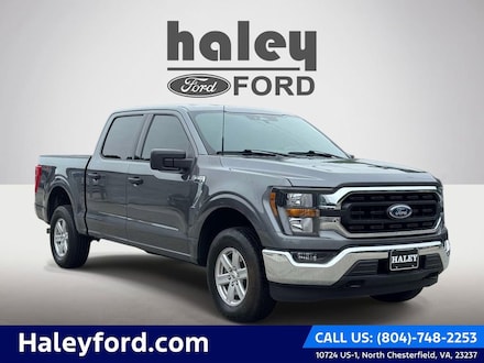 2023 Ford F-150 XLT Truck SuperCrew Cab