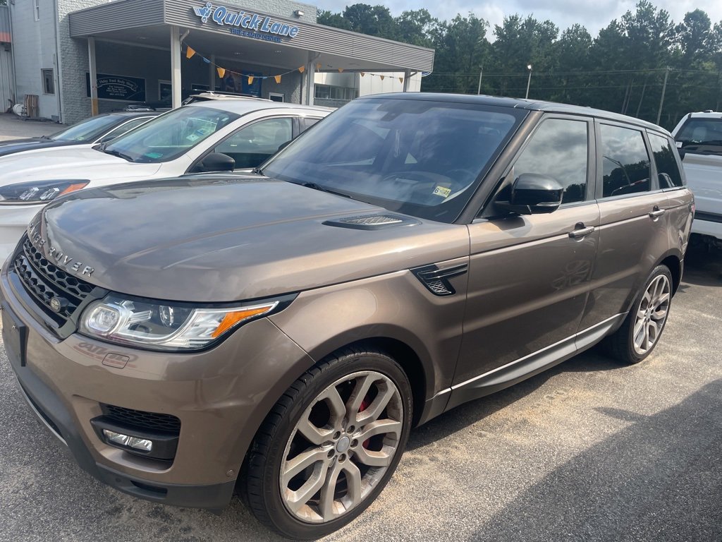 2016 Land Rover Range Rover Sport SuperCharged photo 4