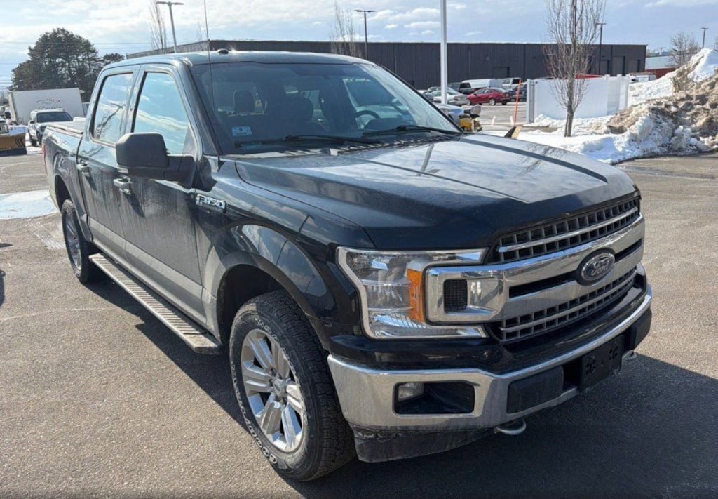 Used 2018 Ford F-150 XLT Truck SuperCrew Cab