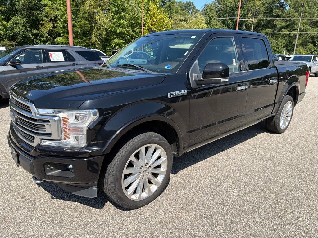Used 2020 Ford F-150 Limited Truck
