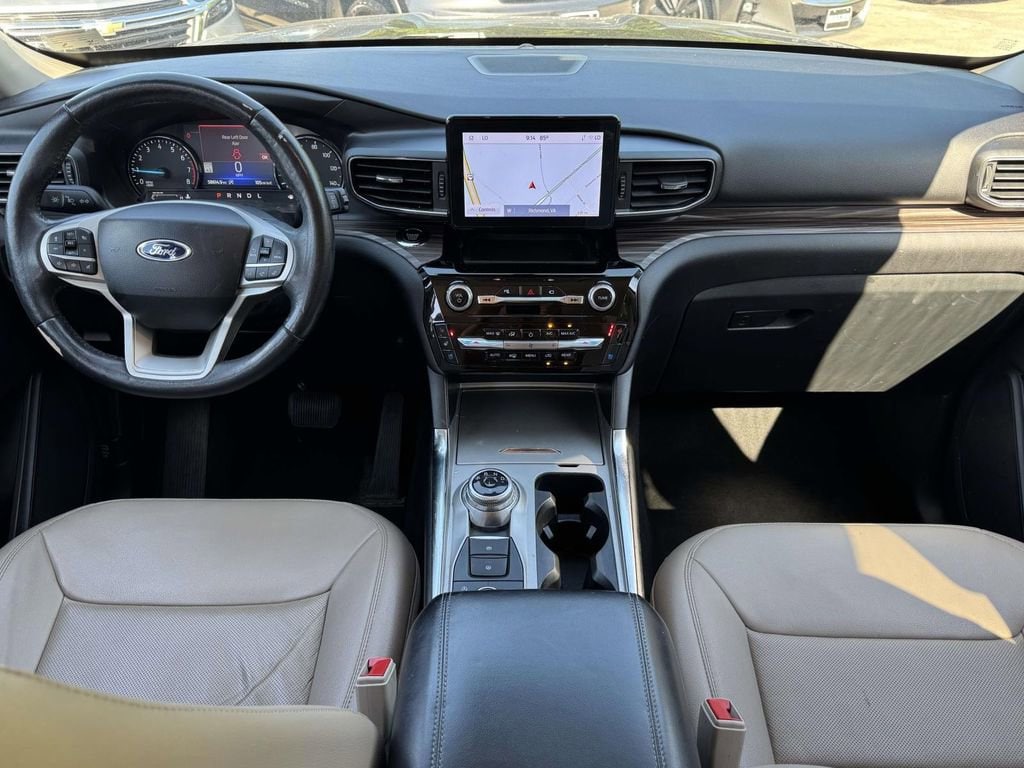 Used 2022 Ford Explorer Limited SUV