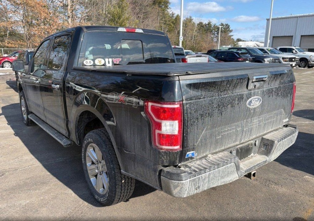 Used 2018 Ford F-150 XLT Truck SuperCrew Cab