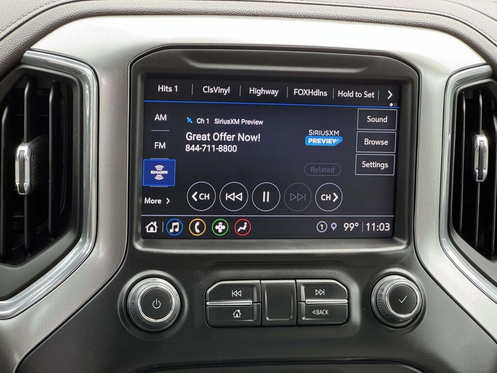 Certified 2021 Chevrolet Silverado 1500 LTZ Truck