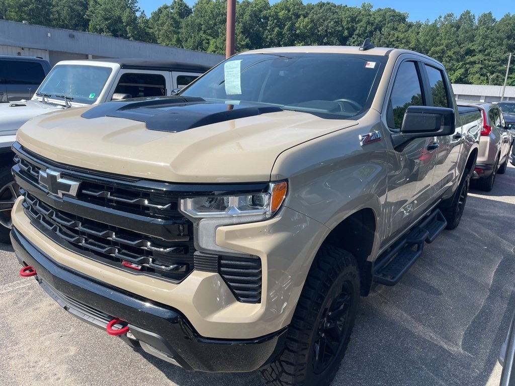 Used 2023 Chevrolet Silverado 1500 LT Trail Boss 4WD Crew Cab 147 LT Trail Boss