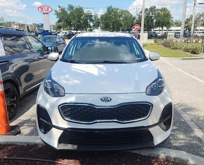 2022 Kia Sportage LX