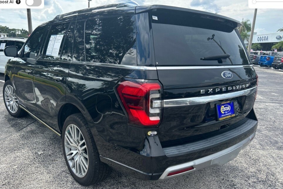 2022 Ford Expedition Platinum photo 4