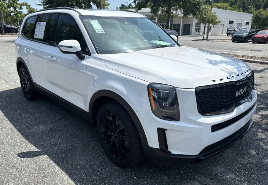 2022 Kia Telluride EX photo 2