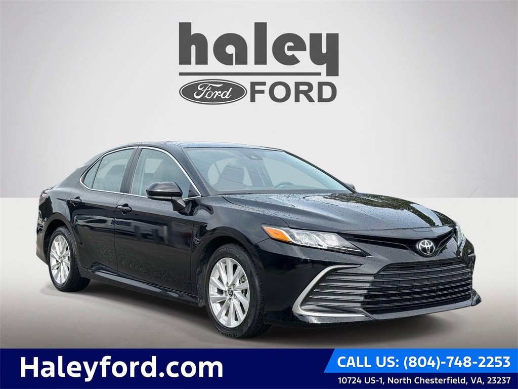 Used 2024 Toyota Camry LE Sedan